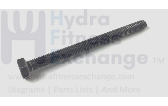 Octane Fitness Elliptical Hex Screw Bolt M8 - 1.25 X 10mm Q35-M8-12510-hydrafitnessparts