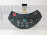 Octane Fitness Elliptical Keypad 041213 021001-09 100603-001-hydrafitnessparts