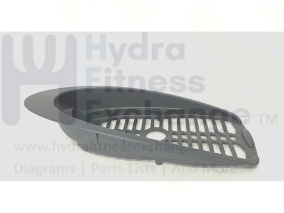 Octane Fitness Elliptical Left Right Universal Plastic Foot Pedal Pro 4700 101939-001-hydrafitnessparts