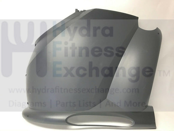 Octane Fitness Elliptical Left Standing Shroud Assembly 101864-001-hydrafitnessparts