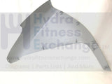 Octane Fitness Elliptical Left Top Shroud Cover Assembly with Label 110368-001-hydrafitnessparts