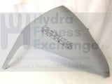 Octane Fitness Elliptical Left Top Shroud Cover Assembly with Label 110368-001-hydrafitnessparts