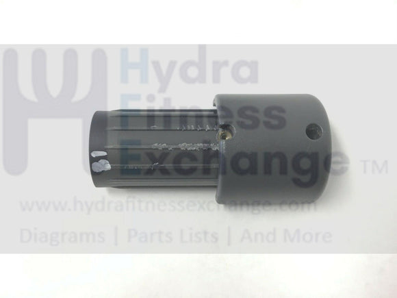 Octane Fitness Elliptical Moving Back Cap Button 102023-001-hydrafitnessparts