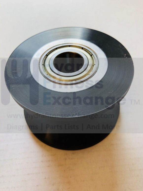 Octane Fitness Elliptical Rail Wheel for Octane e ce series Q35 Q45 Q47 Q37 104032-001-hydrafitnessparts