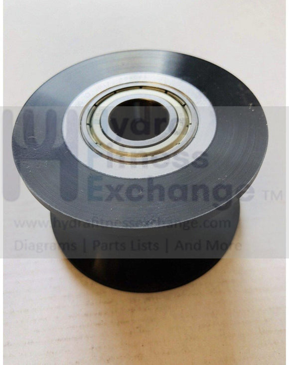 Octane Fitness Elliptical Rail Wheel for Octane e ce series Q35 Q45 Q47 Q37 104033-001 104071-001-hydrafitnessparts