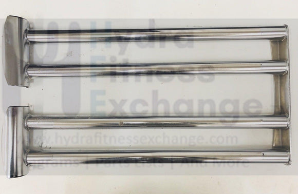 Octane Fitness Elliptical Ramp Rail Incline System Black jg4465 or 200015-001-hydrafitnessparts