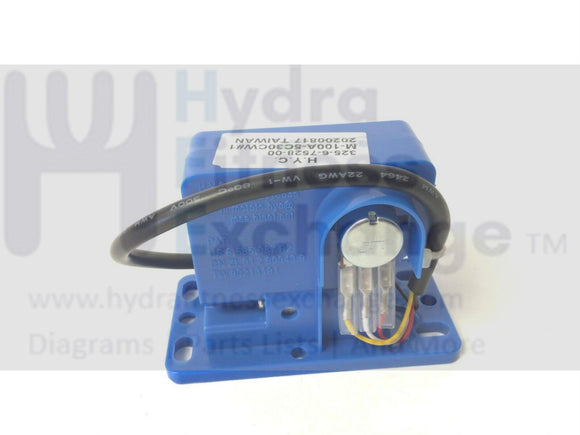 Octane Fitness Elliptical Servo Motor Eddy Current Brake 100447-001-hydrafitnessparts