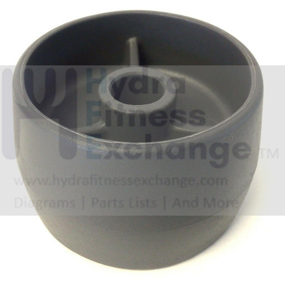 Octane Fitness Elliptical Transport Roller Wheel 102219-001-hydrafitnessparts