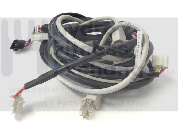 Octane Fitness Elliptical Upright Wire Harness Set 106727-001 or 110097-001-hydrafitnessparts