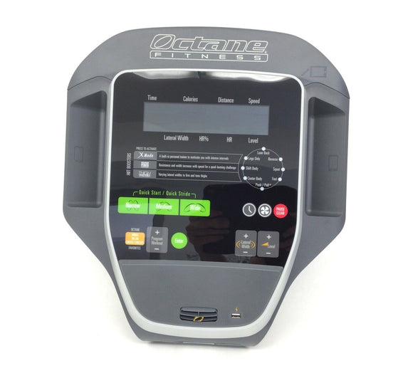 Octane Fitness LX8000 Elliptical Display Console Assembly 111299-001-hydrafitnessparts