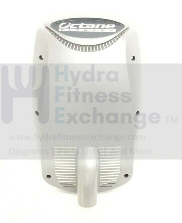 Octane Fitness LX8000 Pro3700 Pro4700 Elliptical Back LCD Cover 105931-001-hydrafitnessparts