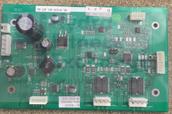 Octane Fitness MCB Control LPCA Elliptical Controller Lower Board 10B826K8-hydrafitnessparts