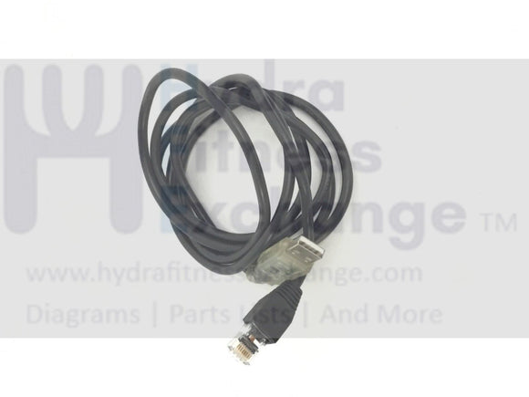 Octane Fitness PRO 4500 Elliptical USB to Cat5 Ethernet Wire 106182-001-hydrafitnessparts