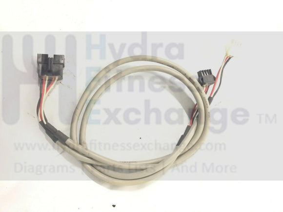 Octane Fitness PRO 4700 Elliptical Interconnect Wire Harness 102856-001-hydrafitnessparts