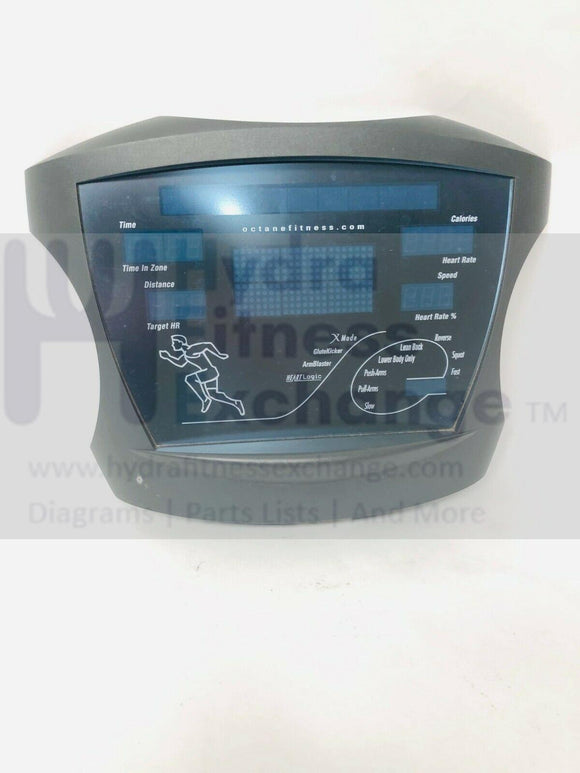 Octane Fitness Pro 3700 Elliptical Display Console Assembly 110928-001-hydrafitnessparts