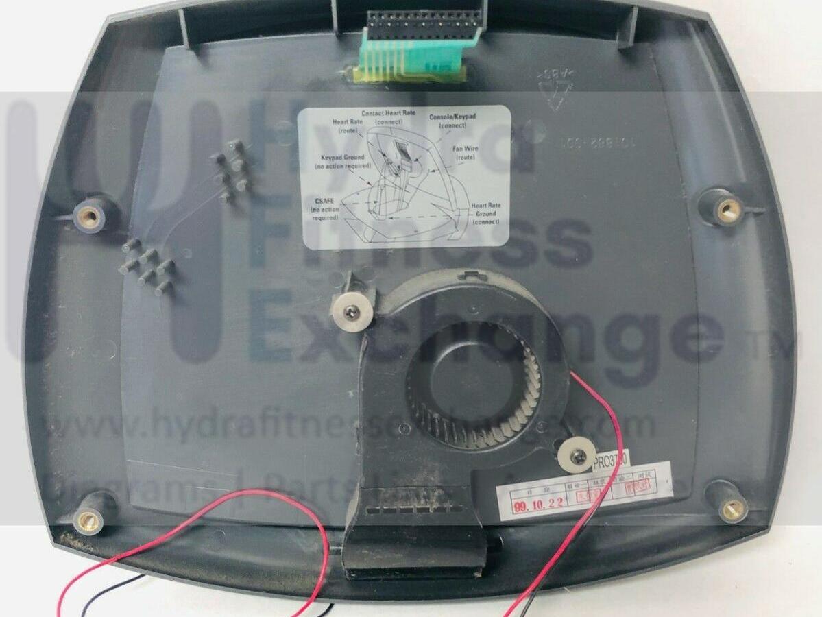 Octane Fitness Pro 3700 Elliptical Display Console Keypad Assembly 110 ...