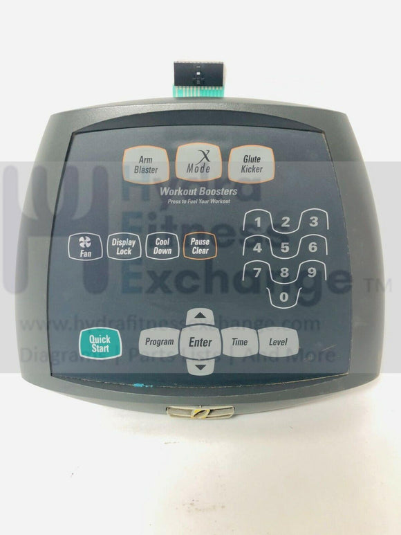 Octane Fitness Pro 3700 Elliptical Display Console Keypad Assembly 110772-001-hydrafitnessparts