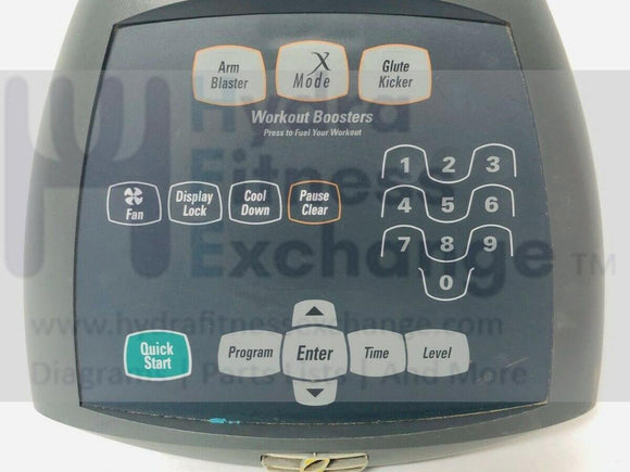 Octane Keypad Octane Fitness Pro 3700 Elliptical Display Console Keypad Assembly 110 ...
