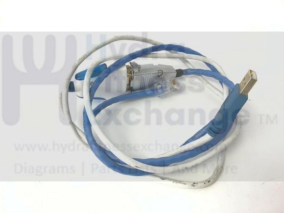 Octane Fitness Pro 4500 Elliptical Cable Assembly 101890-001-hydrafitnessparts