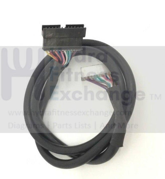 Octane Fitness Pro 4500 Elliptical Console Wire Harness 101890-001-hydrafitnessparts