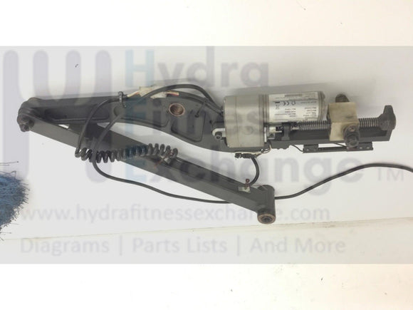 Octane Fitness Pro 4500 Elliptical Left 3P Link Assembly TA2-2124-002 & 101212-001-hydrafitnessparts