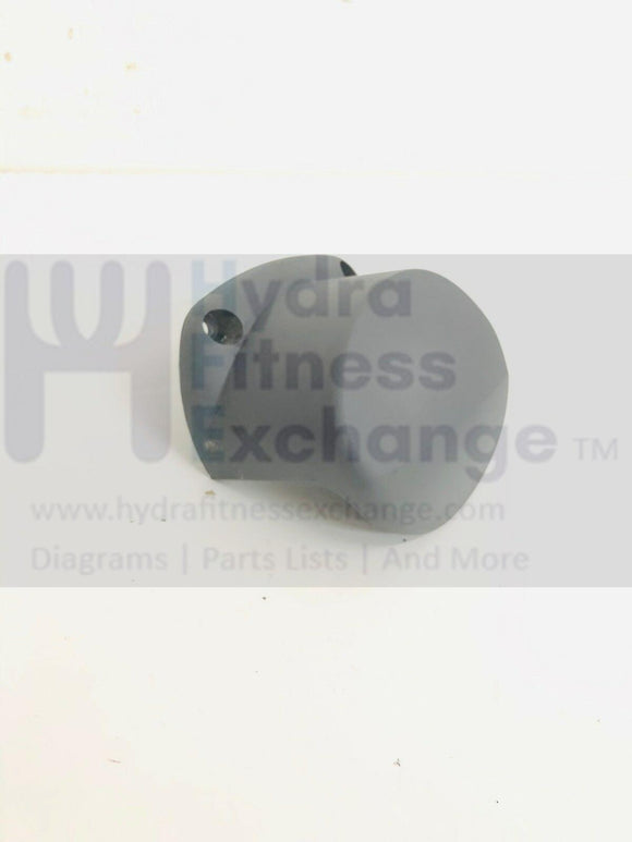 Octane Fitness Pro 4500 Elliptical Roller Wheel Cover 500019-001-hydrafitnessparts