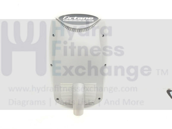 Octane Fitness Pro 4500 Elliptical Touch Console Back Shell 105931-001-hydrafitnessparts