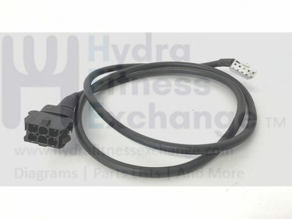 Octane Fitness Pro 4500 Q45 Q47 Elliptical Power Entry Wire Harness 100310-001-hydrafitnessparts