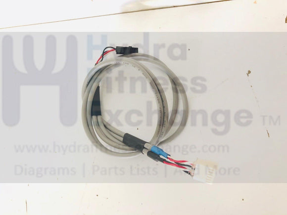 Octane Fitness Pro 4700 Elliptical Console HR Wire Harness 101933-001 Cable-hydrafitnessparts