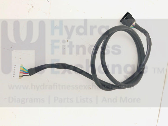 Octane Fitness Pro 4700 Elliptical Console Wire Harness HB Buttons 102513-001-hydrafitnessparts