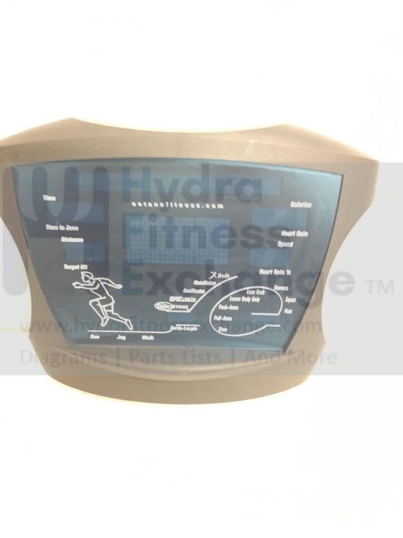 Octane Fitness Pro 4700 Elliptical Display Console Assy ALT-901000 107234-001-hydrafitnessparts
