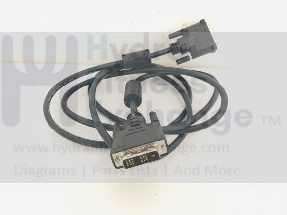Octane Fitness Pro 4700 Elliptical Display Console VGA Cable E119932-hydrafitnessparts