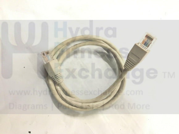Octane Fitness Pro 4700 Elliptical Ethernet Cable Wire Harness-hydrafitnessparts