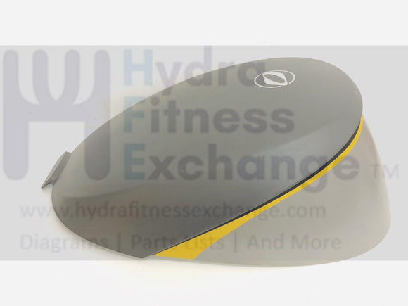 Octane Fitness Pro 4700 Elliptical Front and Top Cover Set 102935-001 106941-001-hydrafitnessparts