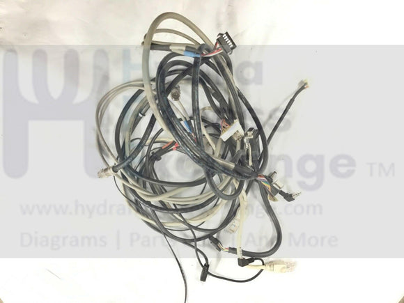 Octane Fitness Pro 4700 Elliptical Full Top Wire Harness Set 106182-001-hydrafitnessparts