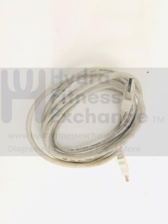 Octane Fitness Pro 4700 Elliptical Hi Speed USB Revision Cable E305668 or 106182-001-hydrafitnessparts