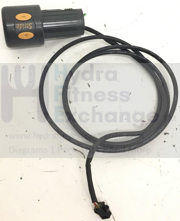 Octane Fitness Pro 4700 Elliptical Left Handlebar Stride Control Set 102022-001-hydrafitnessparts