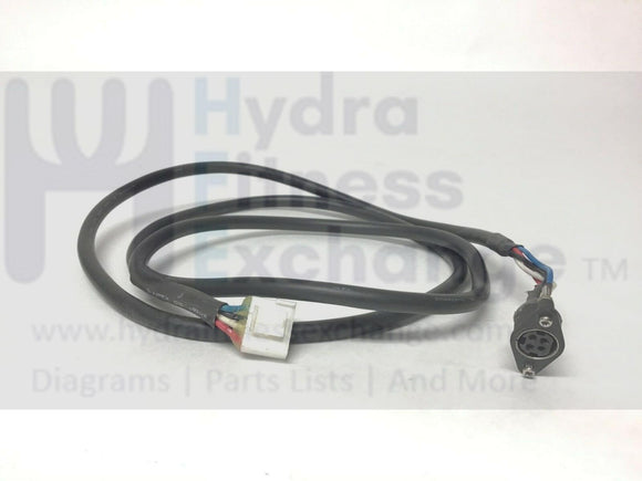Octane Fitness Pro 4700 Elliptical Power Inlet Entry Jack Wire Harness octpwrentry-hydrafitnessparts
