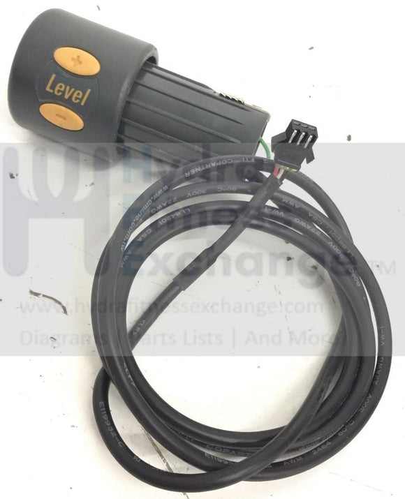 Octane Fitness Pro 4700 Elliptical Right Handlebar Level Control Set 106485-001-hydrafitnessparts