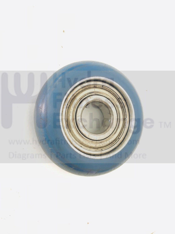 Octane Fitness Pro 4700 Elliptical Roller Wheel 104247-001-hydrafitnessparts