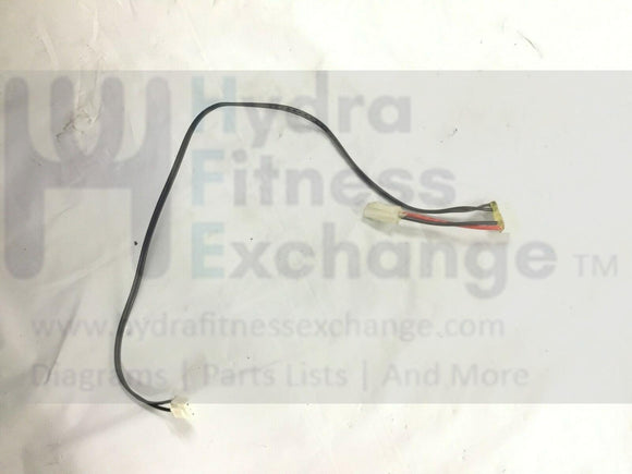 Octane Fitness Pro 4700 Elliptical White Connector Wire Harness-hydrafitnessparts