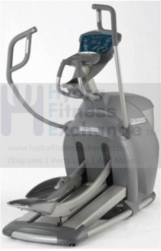 Octane Fitness Pro 4700 Elliptical-hydrafitnessparts
