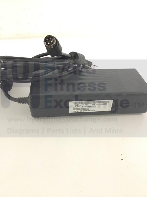 Octane Fitness Pro 4700 Touch Elliptical AC Adapter Power Supply 12v 107057-001 112584-001-hydrafitnessparts