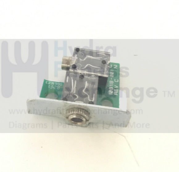 Octane Fitness Pro 4700 Touch Elliptical Audio Board 108118-001-hydrafitnessparts