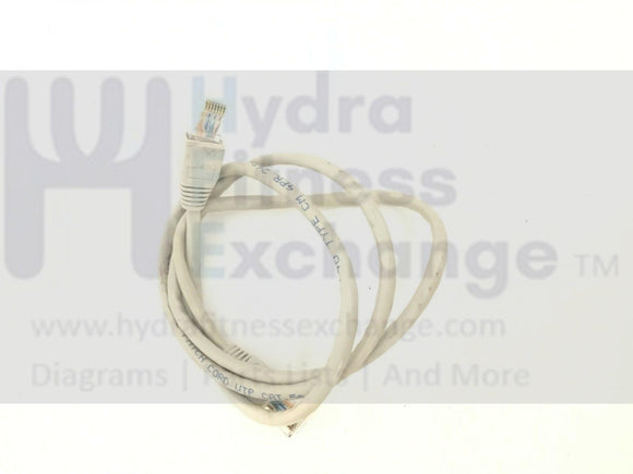Octane Fitness Pro 4700 Touch Elliptical Ethernet Cable Wire Harness-hydrafitnessparts