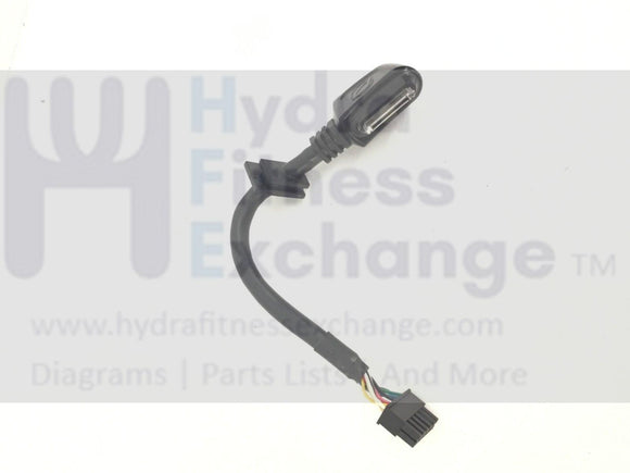 Octane Fitness Pro 4700 Touch Elliptical I Pod Inter Connect Wire F373354-000-hydrafitnessparts