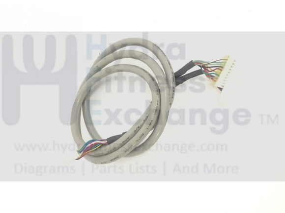 Octane Fitness Pro 4700 Touch Elliptical Wire Harness 105941-001-hydrafitnessparts