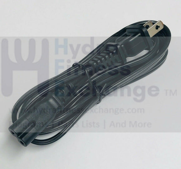 Octane Fitness Pro310 Q35 Q37 xR3 Elliptical Power Supply Cord 102808-001-hydrafitnessparts