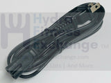 Octane Fitness Pro310 Q35 Q37 xR3 Elliptical Power Supply Cord 102808-001-hydrafitnessparts