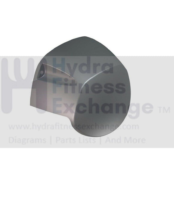 Octane Fitness Pro310 Q37 Q35 Base Elliptical Left Cover Wheel 100391-001-hydrafitnessparts